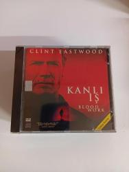 Kanlı iş clınt eastwood   orjinal  acılmamış ambalajında sıfır  koleksiyon vcd film   YILMAZ VİDEO