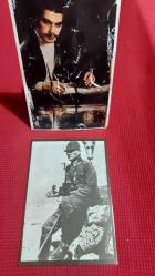 KARTPOSTAL ATATÜRK ANKARADA YAPILAN ASKERİ TATBİKATI İZLERKEN 8.10.1926