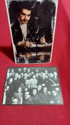 KARTPOSTAL ATATÜRK ÇOK GÜVENDİĞİ GENÇLERLE 17.5.1934