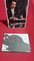 KARTPOSTAL ATATÜRK SAVAŞ GÜNLERİNDE KARLAR ÜZERİNDE DİNLENİRKEN ŞUBAT 1921