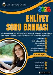Ehliyet Kitabı (Ehliyet Ders Notları)