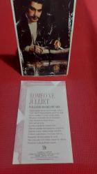 KARTPOSTAL KİTAP AYRACI WİLLİAM SHAKESPEARE