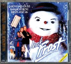 Jack Frost (1998) Orjinal VCD Fantastik Komedi Film ' Michael Keaton - Kelly Preston ' ***ULTRA NADİR FİLM***