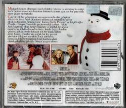Jack Frost (1998) Orjinal VCD Fantastik Komedi Film ' Michael Keaton - Kelly Preston ' ***ULTRA NADİR FİLM***