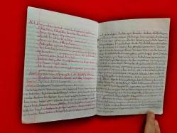 Galatasaray Hatıra Defteri - Bir Genç Kızın 1997, 1998, 1999 Yıllarında Galatasaray Maçları ve Anılarını Yazdığı Günlük Defteri - Futbolcu Kartları ve Gazete Kupürleri