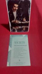 KARTPOSTAL KİTAP AYRACI WİLLİAM SHAKESPEARE