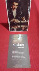 KARTPOSTAL KİTAP AYRACI KÜSKÜN