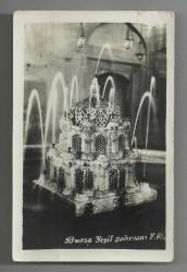 BURSA YEŞİL ŞADIRVAN ESKİ DÖNEM FOTOKARTI...