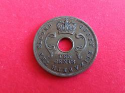 LOT.19 » 10 CENTS 1956 - DOĞU AFRİKA