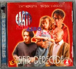 Sıfır Derecede – Earth Minus Zero (1996) Orijinal VCD Bilim Kurgu Komedi Film ' Pat Morita ' ***ULTRA NADİR FİLM***
