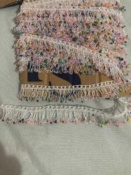 Zamansız El Sanatı – 4+ Metre Renkli Boncuklu Firkete Oyası