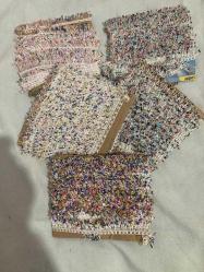 Zamansız El Sanatı – 4+ Metre Renkli Boncuklu Firkete Oyası