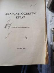 ARAPÇAYI ÖĞRETEN KİTAP | PROF. DR. MEHMET MAKSUDOĞLU