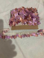 Zamansız Yaprak Pullu Firkete Oyası – El İşi – Gösterişli Model