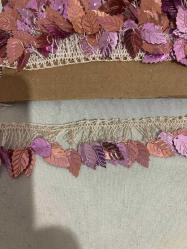 Zamansız Yaprak Pullu Firkete Oyası – El İşi – Gösterişli Model