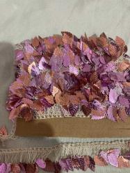 Zamansız Yaprak Pullu Firkete Oyası – El İşi – Gösterişli Model