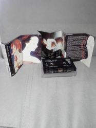 Kaset Şebnem Ferah artık kısa cümleler kuruyorum albümü. Orijinal 1999 Universal müzik. Sorunsuz çalışıyor. kartonet iyi durumda koleksiyonluk