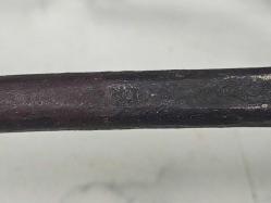 NADİR ANTİKA 19. Yüzyıl Osmanlı Dönemi Tekke Şişi (Asa Tipi)