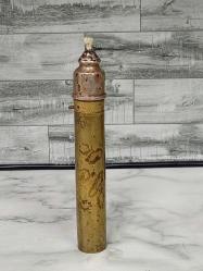 Nadir Antika Osmanlı Dönem Meşale - Kandil