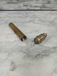 Nadir Antika Osmanlı Dönem Meşale - Kandil