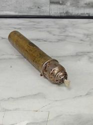 Nadir Antika Osmanlı Dönem Meşale - Kandil