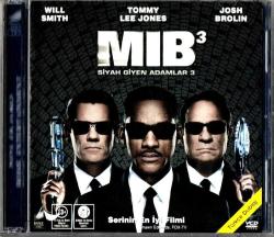 Siyah Giyen Adamlar 3 (2012) Orjinal VCD Film