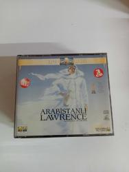 Arabistanlı lawrence 3 cd  orjinal  acılmamış ambalajında sıfır  koleksiyon vcd film   YILMAZ VİDEO