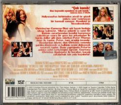 Ateşli Ve Tatlı (2002) Orjinal VCD Romantik Komedi Film ' Cameron Diaz '