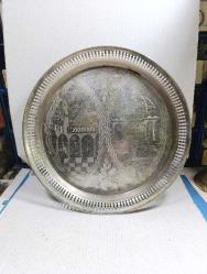 RF61----CAMİ DESENLİ PİRİNÇ TEPSİ