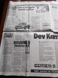 Gölge Adam Gazetesi - Turkish Newspaper - 13 19 Aralık 1988 - sıkıyönetimdeki yargılamalar tekrar gözden geçirilmelidir başyazı - Türk masonlarının lideri Üstad Orhan Alsaç anlatıyor - Türkiye'de darbe isteyen profesörün kimliğini açıklıyoruz Demir Demirgil Fotoğrafı - İstanbul Valisi Cahit Bayar Sabancı'ya dur dedi - Eyvap reklam - Sovyetler birliği'nde yabancı dil eğitimi ve spor yuvada başlar - Emlak Bankası - SHP grup başkanvekili Hikmet Çetin Davos Papandreu'nun bir mizansenidir dedi - Sabancı Ağa'nın komünist bacağı - Vakko tam sayfa reklam - Avrupa mankenler kraliçesi Sibel Tan Fotoğrafı - fenerbahçe'li şeytan lakaplı Rıdvan Dilmen ya Fenerbahçe ya Avrupa dedi - solcuların da sağcıların da sevmediği isim TRT haber dairesi başkanı Ali Kırca yolcu Fotoğrafı - Maradona Gullit değil en büyük benim dedi fotoğraf - İtalya'da Tanju Çolak sevenler derneği kuruluyor - satranç ustalar arasında bir Galatasaraylı Suat Atalık - Hümeyra kuşlarla akraba mı - Behiye Aksoy şikayetçi - Platini