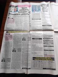 Gölge Adam Gazetesi - Turkish Newspaper - 13 19 Aralık 1988 - sıkıyönetimdeki yargılamalar tekrar gözden geçirilmelidir başyazı - Türk masonlarının lideri Üstad Orhan Alsaç anlatıyor - Türkiye'de darbe isteyen profesörün kimliğini açıklıyoruz Demir Demirgil Fotoğrafı - İstanbul Valisi Cahit Bayar Sabancı'ya dur dedi - Eyvap reklam - Sovyetler birliği'nde yabancı dil eğitimi ve spor yuvada başlar - Emlak Bankası - SHP grup başkanvekili Hikmet Çetin Davos Papandreu'nun bir mizansenidir dedi - Sabancı Ağa'nın komünist bacağı - Vakko tam sayfa reklam - Avrupa mankenler kraliçesi Sibel Tan Fotoğrafı - fenerbahçe'li şeytan lakaplı Rıdvan Dilmen ya Fenerbahçe ya Avrupa dedi - solcuların da sağcıların da sevmediği isim TRT haber dairesi başkanı Ali Kırca yolcu Fotoğrafı - Maradona Gullit değil en büyük benim dedi fotoğraf - İtalya'da Tanju Çolak sevenler derneği kuruluyor - satranç ustalar arasında bir Galatasaraylı Suat Atalık - Hümeyra kuşlarla akraba mı - Behiye Aksoy şikayetçi - Platini