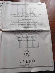 Gölge Adam Gazetesi - Turkish Newspaper - 13 19 Aralık 1988 - sıkıyönetimdeki yargılamalar tekrar gözden geçirilmelidir başyazı - Türk masonlarının lideri Üstad Orhan Alsaç anlatıyor - Türkiye'de darbe isteyen profesörün kimliğini açıklıyoruz Demir Demirgil Fotoğrafı - İstanbul Valisi Cahit Bayar Sabancı'ya dur dedi - Eyvap reklam - Sovyetler birliği'nde yabancı dil eğitimi ve spor yuvada başlar - Emlak Bankası - SHP grup başkanvekili Hikmet Çetin Davos Papandreu'nun bir mizansenidir dedi - Sabancı Ağa'nın komünist bacağı - Vakko tam sayfa reklam - Avrupa mankenler kraliçesi Sibel Tan Fotoğrafı - fenerbahçe'li şeytan lakaplı Rıdvan Dilmen ya Fenerbahçe ya Avrupa dedi - solcuların da sağcıların da sevmediği isim TRT haber dairesi başkanı Ali Kırca yolcu Fotoğrafı - Maradona Gullit değil en büyük benim dedi fotoğraf - İtalya'da Tanju Çolak sevenler derneği kuruluyor - satranç ustalar arasında bir Galatasaraylı Suat Atalık - Hümeyra kuşlarla akraba mı - Behiye Aksoy şikayetçi - Platini