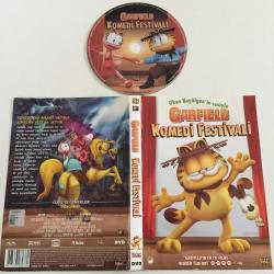 Garfield - Komedi Festivali / animasyon DVD / Türkçe dublaj (Okan Bayülgen) & altyazı