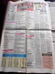 Gölge Adam Gazetesi - Turkish Newspaper - 20-26 Aralık 1988 - yazık ki Danıştay Başkanı olmuş başyazı - Galatasaray'ın yapılan haksızlığı en iyi anlatan mektubu yazan Bülent Batıbay Fotoğrafı - Türk demir Lady'si İmren Aykut'un cesur operasyonu - yasal yoldan nasıl vergi kaçırılıyor - Adnan Kaşıkçı eğitim bursu kuponu - Sovyetler birliği'nde eğitim ve öğretim röportaj Tuğrul Ak yazı dizisi - ANAP Güneydoğu'da istemeyi öğretti - ANAP Genel Başkan Yardımcısı İlker Tuncay DYP'nin kitlelere vereceği yeni bir mesaj yoktur dedi - Deneyimli politikacı İhsan Sabri Çağlayangil'e Yeni Bir siyasal sistem lazım - Midas'ın bilinen kulaklarına bilim adamları yüz yakıştırdı - Lens mi gözlük mü - Arçelik reklamı - yılın olay yaratacak yazı dizisi Türkiye'deki masonların lideri Orhan Alsaç ilk kez açıklıyor Yazı Dizisi - tüm dünyadaki üniversite adresleri ve burs veren kuruluşlar - Türk İş genel grev eğilimde - Galatasaray'a yapılan haksızlığı  en iyi şekilde anlatan milyonluk mektubun tam metni
