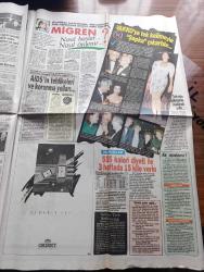 Gölge Adam Gazetesi - Turkish Newspaper - 20-26 Aralık 1988 - yazık ki Danıştay Başkanı olmuş başyazı - Galatasaray'ın yapılan haksızlığı en iyi anlatan mektubu yazan Bülent Batıbay Fotoğrafı - Türk demir Lady'si İmren Aykut'un cesur operasyonu - yasal yoldan nasıl vergi kaçırılıyor - Adnan Kaşıkçı eğitim bursu kuponu - Sovyetler birliği'nde eğitim ve öğretim röportaj Tuğrul Ak yazı dizisi - ANAP Güneydoğu'da istemeyi öğretti - ANAP Genel Başkan Yardımcısı İlker Tuncay DYP'nin kitlelere vereceği yeni bir mesaj yoktur dedi - Deneyimli politikacı İhsan Sabri Çağlayangil'e Yeni Bir siyasal sistem lazım - Midas'ın bilinen kulaklarına bilim adamları yüz yakıştırdı - Lens mi gözlük mü - Arçelik reklamı - yılın olay yaratacak yazı dizisi Türkiye'deki masonların lideri Orhan Alsaç ilk kez açıklıyor Yazı Dizisi - tüm dünyadaki üniversite adresleri ve burs veren kuruluşlar - Türk İş genel grev eğilimde - Galatasaray'a yapılan haksızlığı  en iyi şekilde anlatan milyonluk mektubun tam metni