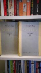 ATATÜRK SÖYLEV 1-2.CİLT - İKİNCİ EL