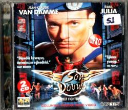 Street Fighter - Son Dövüş (1995) Orjinal VCD Film ' Jean Claude Van Damme ' ***ULTRA NADİR FİLM***