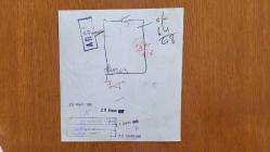 YUNANİSTAN ESKİ BAŞBAKANI ANDREAS PAPANDREU'NUN AJANS-BASIN FOTOĞRAFI (KAĞIT BASKI) (Πρωτότυπη φωτογραφία ειδησεογραφικού πρακτορείου του πρώην Έλληνα πρωθυπουργού Ανδρέα Παπανδρέου.) - 19 x 18 cm EBADINDA - ANDREAS PAPANDREU KÜRSÜDE KONUŞMA YAPARKEN ÇEKİLMİŞ BİR KARE, 1989