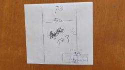 YUNANİSTAN ESKİ BAŞBAKANI ANDREAS PAPANDREU'NUN AJANS-BASIN FOTOĞRAFI (KAĞIT BASKI) (Πρωτότυπη φωτογραφία ειδησεογραφικού πρακτορείου του πρώην Έλληνα πρωθυπουργού Ανδρέα Παπανδρέου.) - 19 x 17 cm EBADINDA - ANDREAS PAPANDREU KÜRSÜDE KONUŞMA SONRASINDA ALKIŞ YAPARKEN ÇEKİLMİŞ BİR KARE, 1989