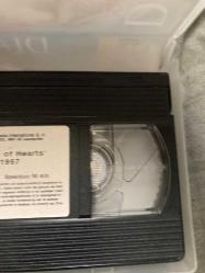 Koleksiyonluk Prenses Diana VHS kaset