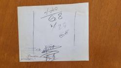 YUNANİSTAN ESKİ BAŞBAKANI ANDREAS PAPANDREU'NUN AJANS-BASIN FOTOĞRAFI (KAĞIT BASKI) (Πρωτότυπη φωτογραφία ειδησεογραφικού πρακτορείου του πρώην Έλληνα πρωθυπουργού Ανδρέα Παπανδρέου.) - 20 x 16 cm EBADINDA - ANDREAS PAPANDREU KONUŞMA YAPARKEN ÇEKİLMİŞ BİR KARE, 1989