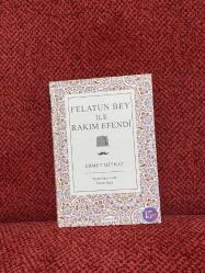 Felatun Bey ile Rakım Efendi - Bez Ciltli