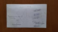 YUNANİSTAN ESKİ BAŞBAKANI ANDREAS PAPANDREU'NUN AJANS-BASIN FOTOĞRAFI (KAĞIT BASKI) (Πρωτότυπη φωτογραφία ειδησεογραφικού πρακτορείου του πρώην Έλληνα πρωθυπουργού Ανδρέα Παπανδρέου.) - 21 x 13 cm EBADINDA - ANDREAS PAPANDREU 3. EŞİ DİMİTRA LİANİ İLE BİRLİKTE