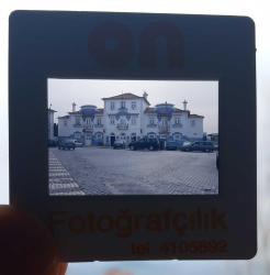 PORTEKİZ AVEİRO TARİHİ İSTASYON BİNASI DİA FOTOĞRAFLARI 1990'LAR ÇEKİM KONDİSYON YÜKSEK KOLEKSİYONLUK NADİR TURKİYE'DE TEK.  (sa)