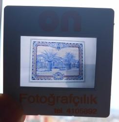 PORTEKİZ AVEİRO TARİHİ İSTASYON BİNASI DİA FOTOĞRAFLARI 1990'LAR ÇEKİM KONDİSYON YÜKSEK KOLEKSİYONLUK NADİR TURKİYE'DE TEK.  (sa)