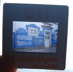 PORTEKİZ AVEİRO TARİHİ İSTASYON BİNASI DİA FOTOĞRAFLARI 1990'LAR ÇEKİM KONDİSYON YÜKSEK KOLEKSİYONLUK NADİR TURKİYE'DE TEK.  (sa)