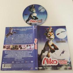 Niko - Yıldızlara Yolculuk / animasyon DVD / Türkçe dublaj