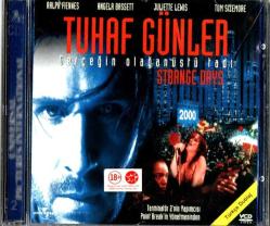 Tuhaf Günler - Strange Days (1995) Orjinal VCD Bilimkurgu Film ' Ralph Fiennes'
