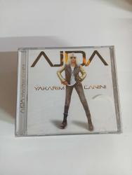 ajda pekkan yakarım canını albümü orjinal  acılmamış ambalajında sıfır  koleksiyon müzik cd    YILMAZ VİDEO
