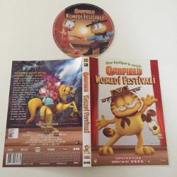 Garfield - Komedi Festivali / animasyon DVD / Türkçe dublaj (Okan Bayülgen) & altyazı